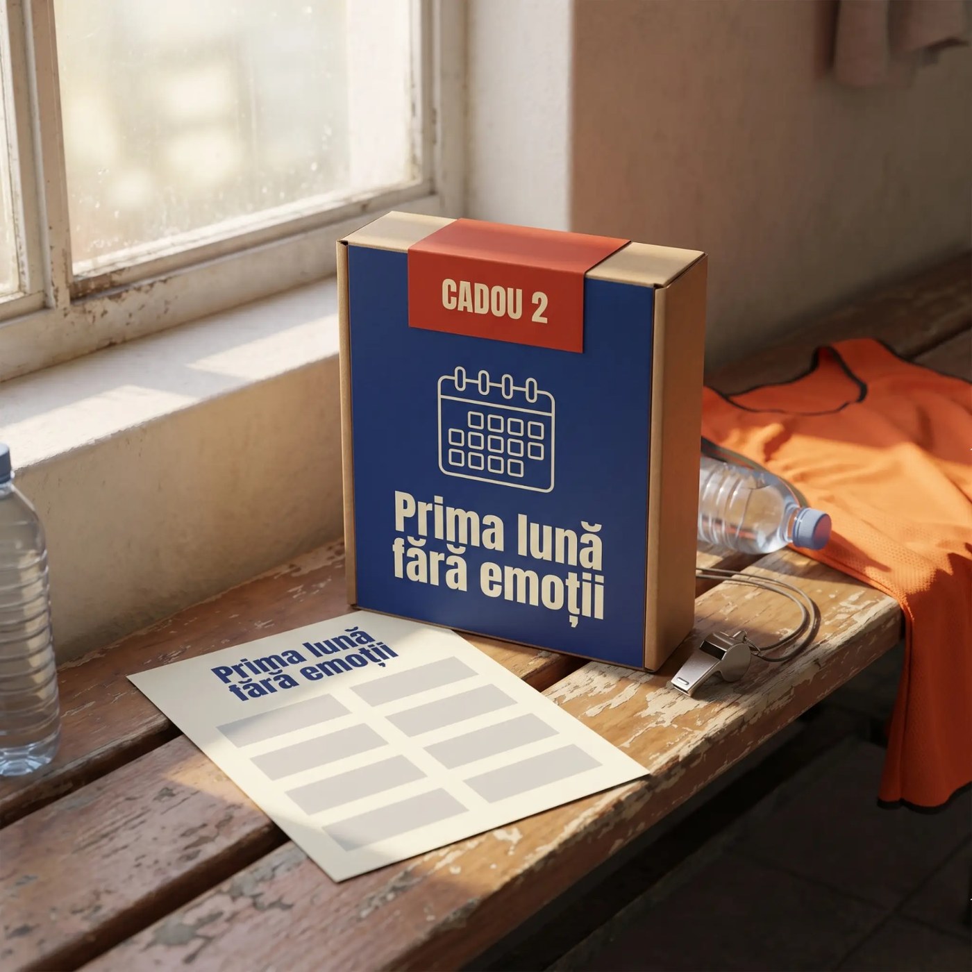 Prima lună fără emoții